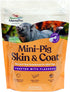 Manna Pro Mini-Pig Skin and Coat Supplement | Skin and Coat Supplement for Mini-Pigs | Provides Nutrients to Support Skin & Coat Health and Appearance | 1 lb